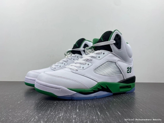 Official Maikesneakers Green Air Jordan Lucky 5 WMNS DD9336-103 0726